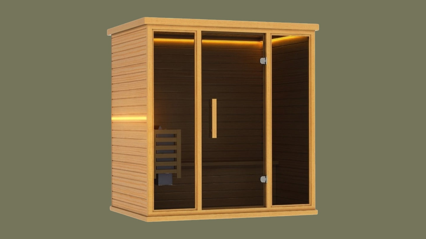 Klasik Sauna Modelleri