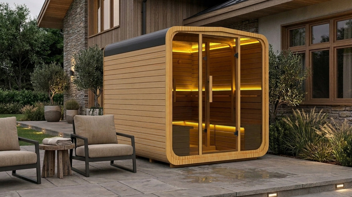 Dış Mekan Sauna Modelleri