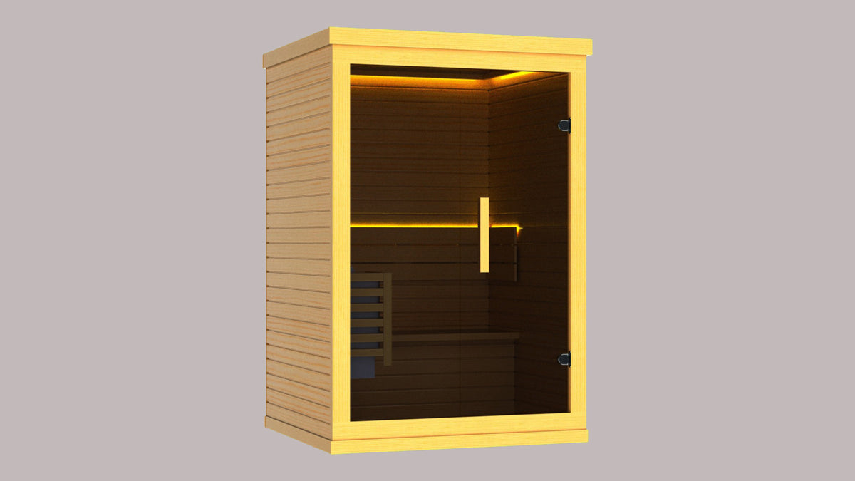 Klasik Sauna Modelleri