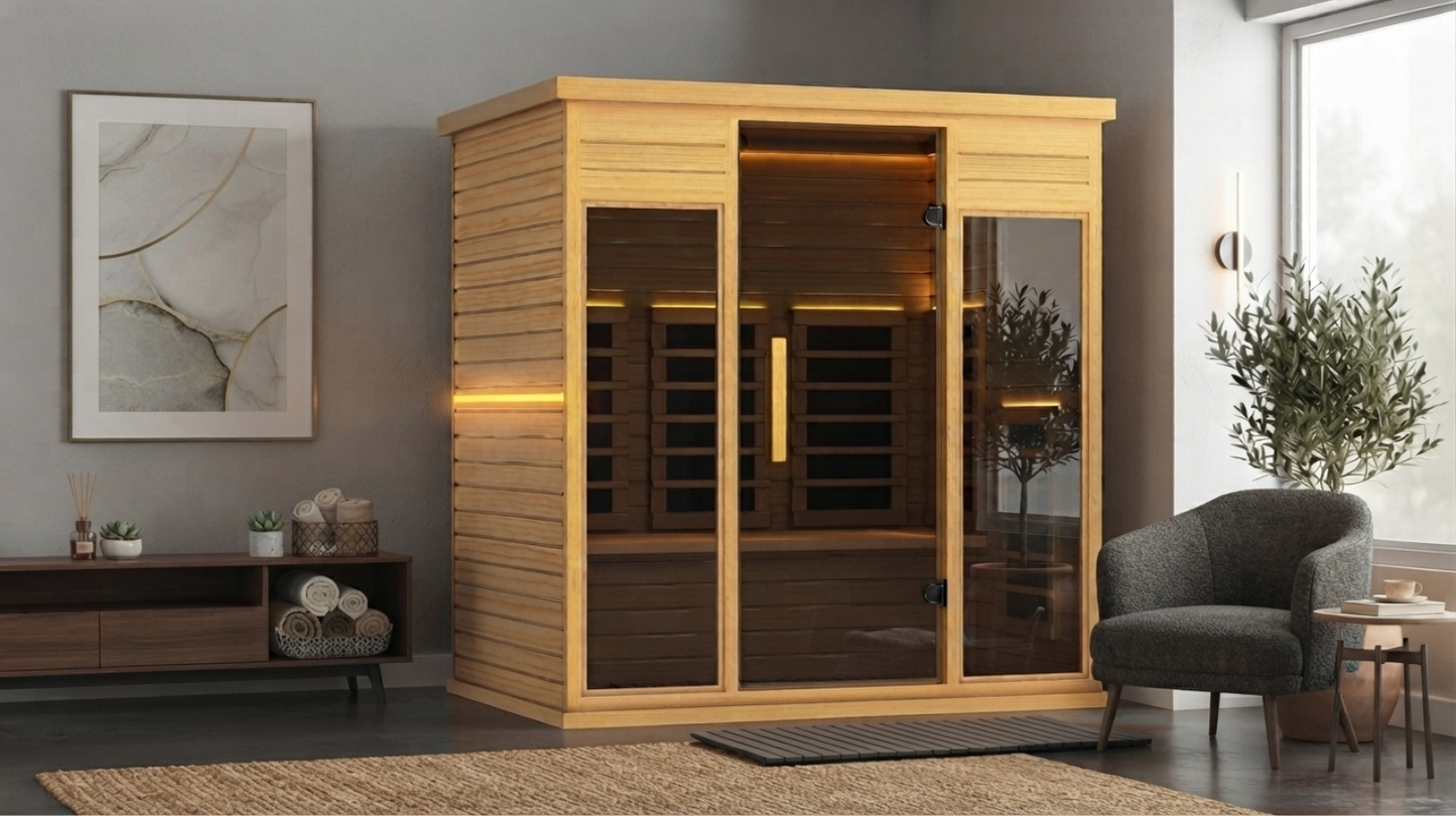Kızılötesi Sauna Modelleri
