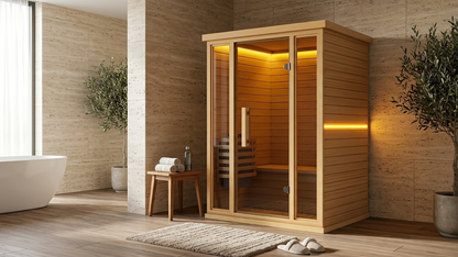 Klasik Sauna Modelleri