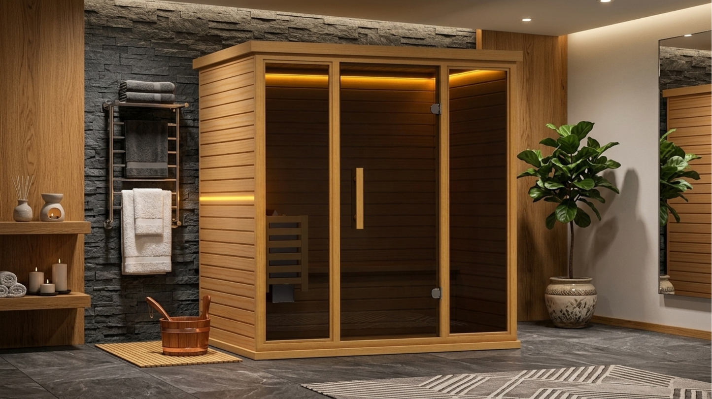 Klasik Sauna Modelleri