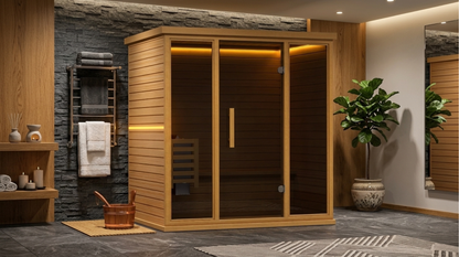 Klasik Sauna Modelleri