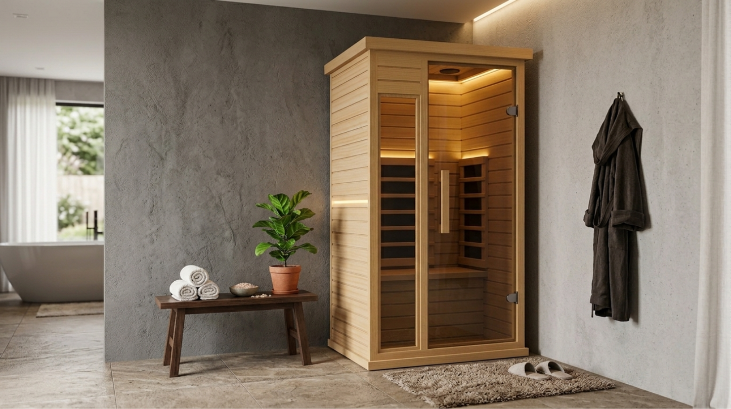 Kızılötesi Sauna Modelleri