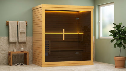 Klasik Sauna Modelleri