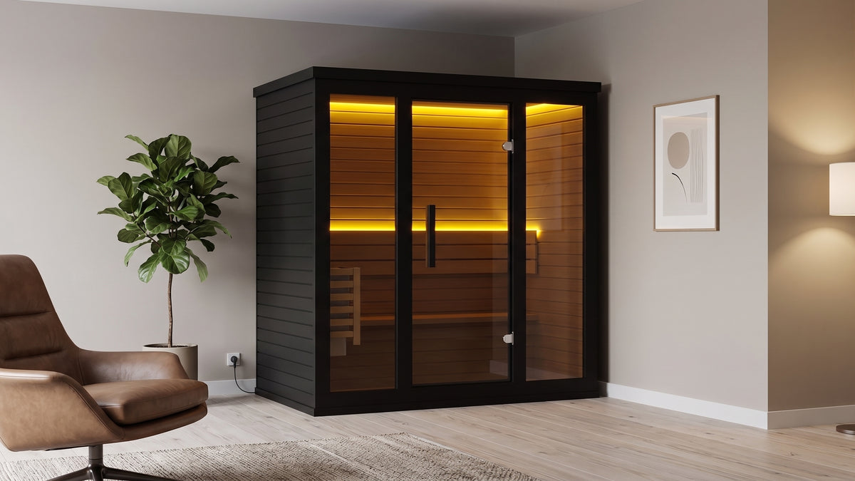 Klasik Sauna Modelleri