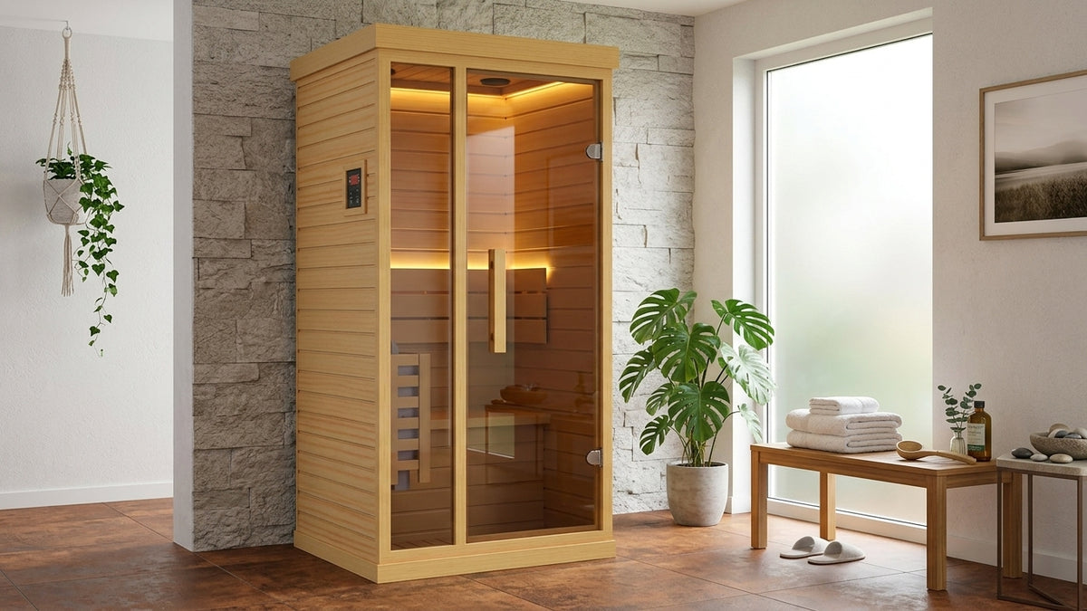 Klasik Sauna Modelleri