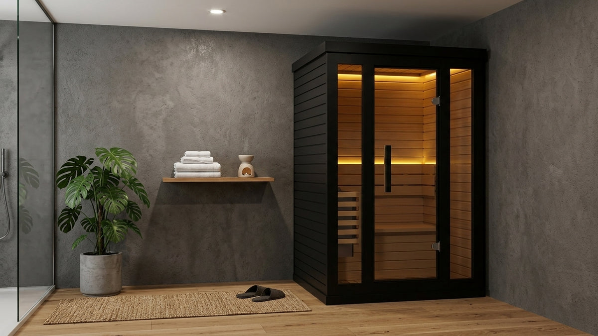 Klasik Sauna Modelleri