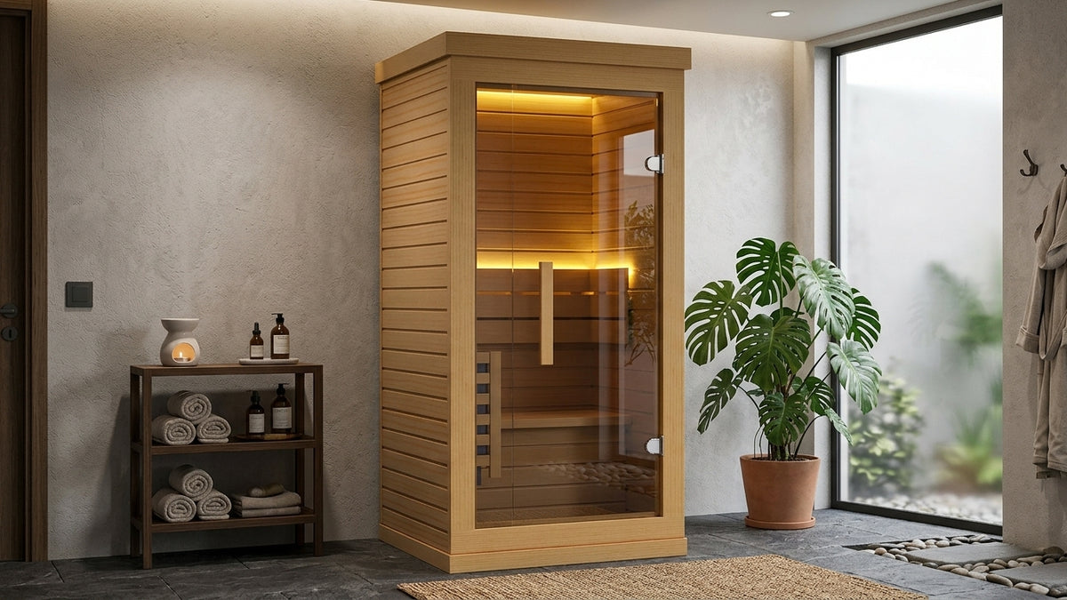 Klasik Sauna Modelleri