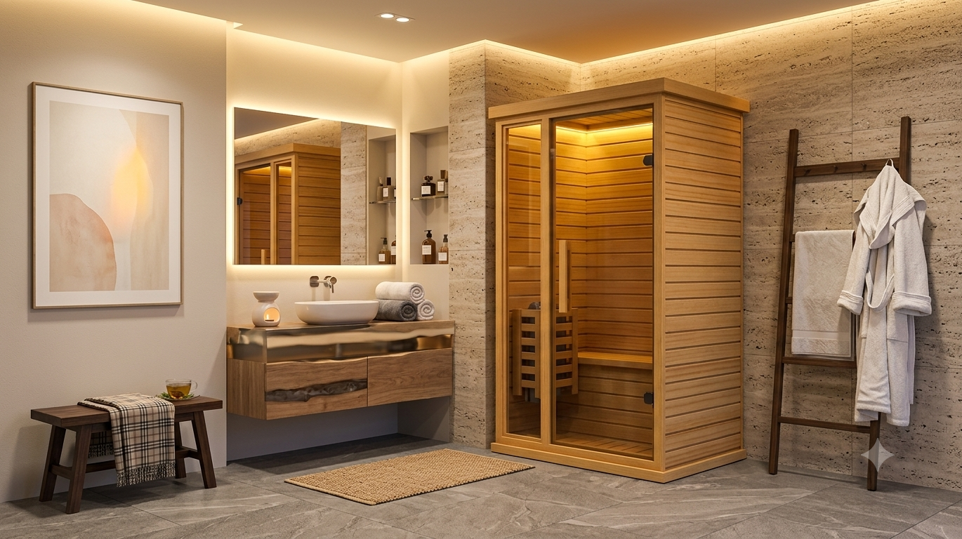 Klasik Sauna Modelleri