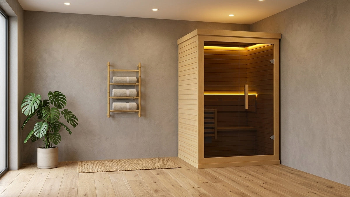 Klasik Sauna Modelleri