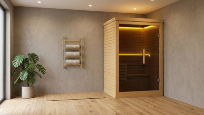 Klasik Sauna Modelleri