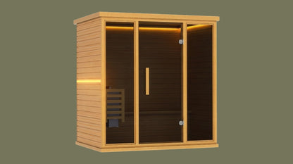 Klasik Sauna Modelleri
