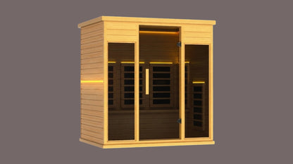 Kızılötesi Sauna Modelleri