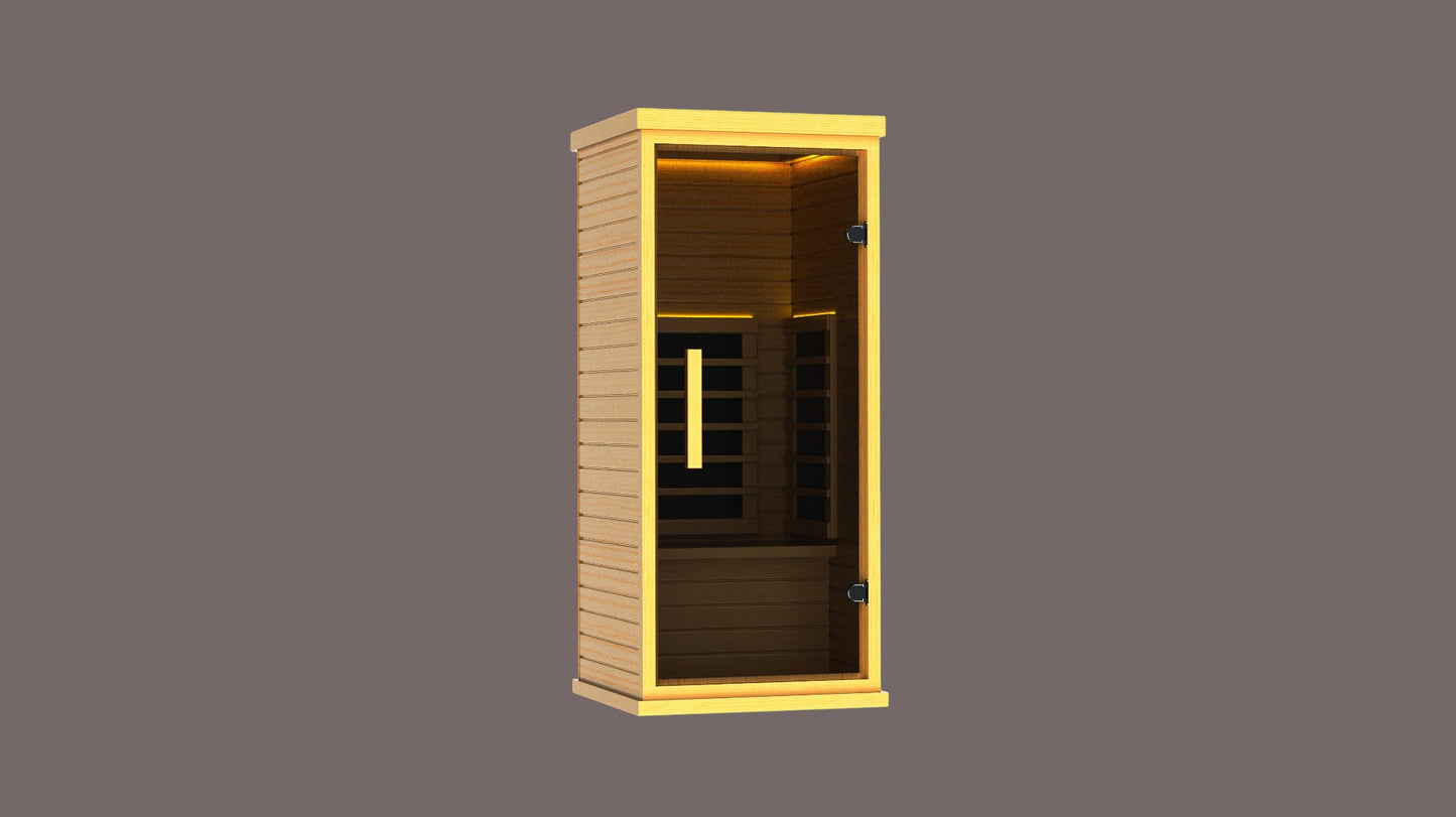 Kızılötesi Sauna Modelleri