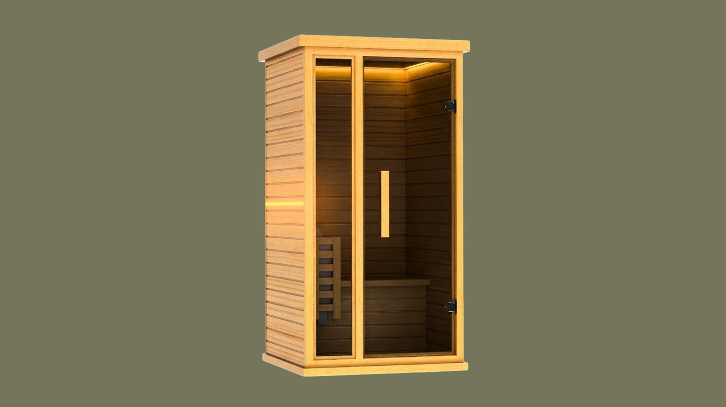 Klasik Sauna Modelleri