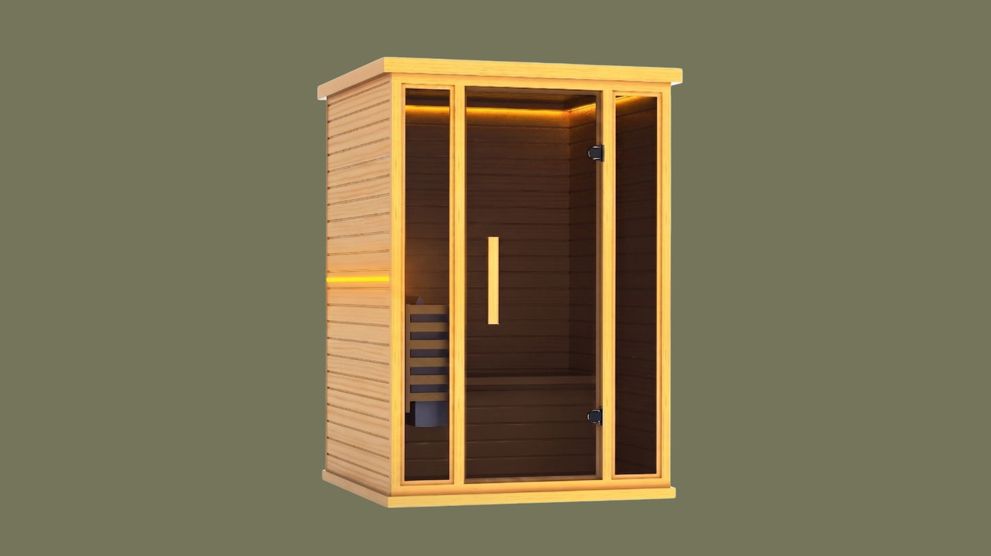 Klasik Sauna Modelleri