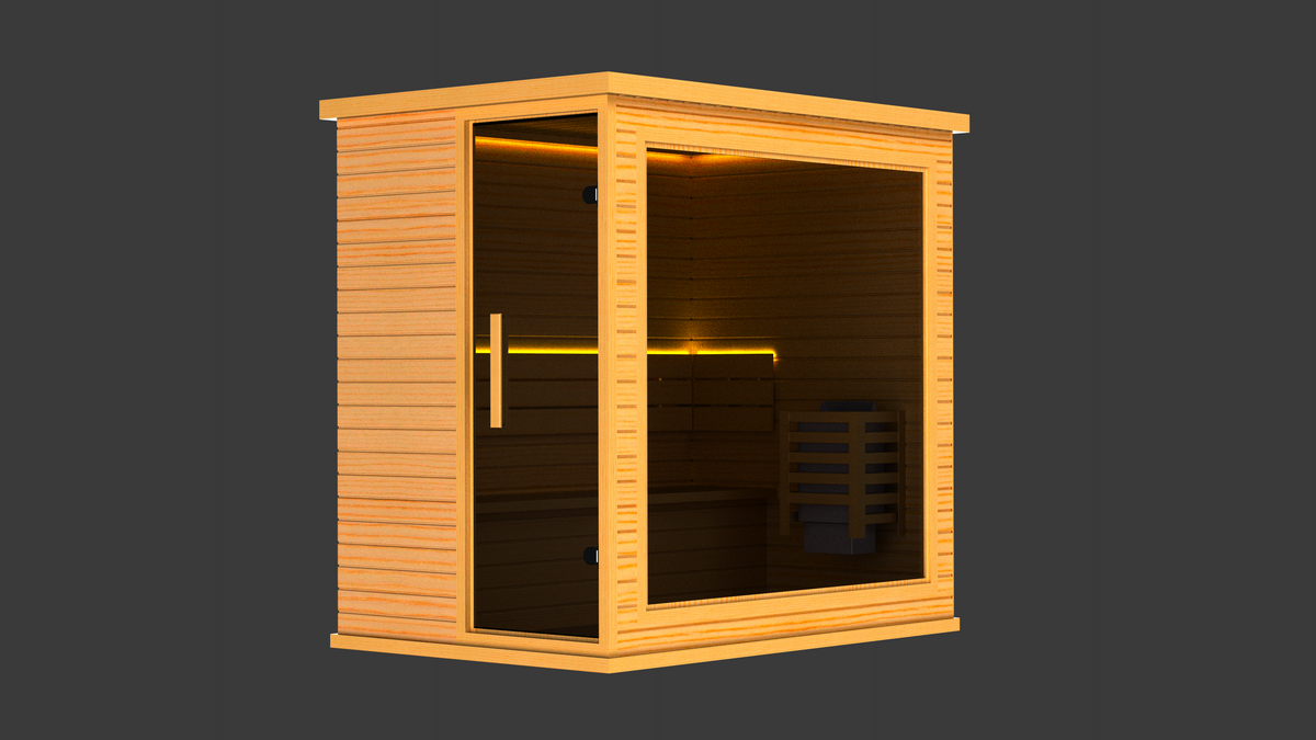 Özel Tasarım Sauna Modelleri