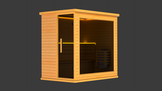 Özel Tasarım Sauna Modelleri