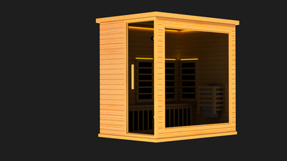 Özel Tasarım Sauna Modelleri