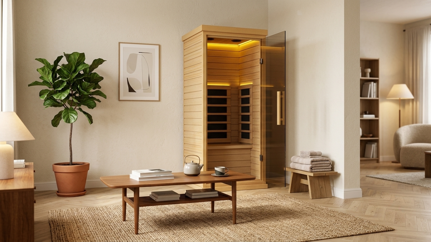 Kızılötesi Sauna Modelleri