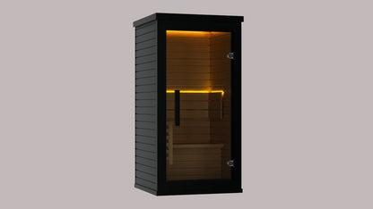 Klasik Sauna Modelleri