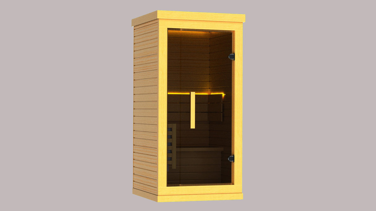 Klasik Sauna Modelleri