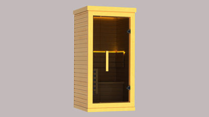 Klasik Sauna Modelleri