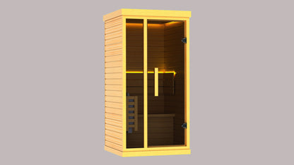 Klasik Sauna Modelleri