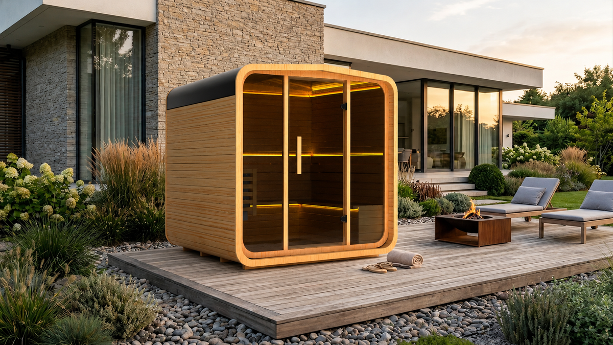 Dış Mekan Sauna Modelleri