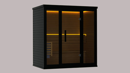 Klasik Sauna Modelleri